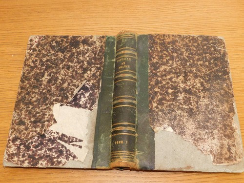 Livre ancien histoire - histoire, de