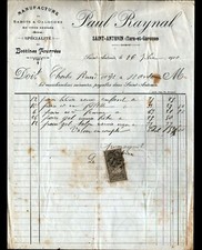 SAINT-ANTONIN (82) USINE de