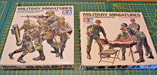 LOT MAQUETTES  SOLDATS US   TAMIYA  1/35  (lire l'annonce)