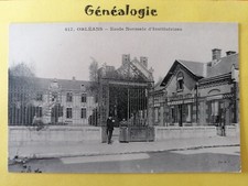 Carte Postale Ancienne ORLEANS