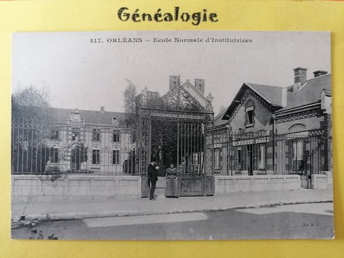 Carte postale ancienne - ancienne, orleans