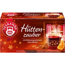 Teekanne Hüttenzauber Thé