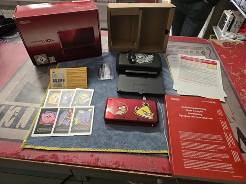 Nintendo 3ds rouge bon - 3ds,