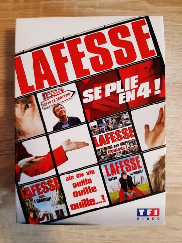 Coffret dvd jean yves lafesse - dvd, jean-yves