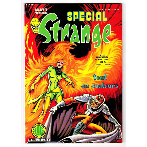 Spécial strange - spécial, 19