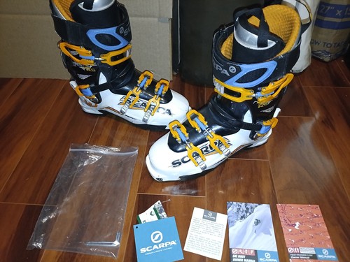 Scarpa maestrale alpine - scarpa,