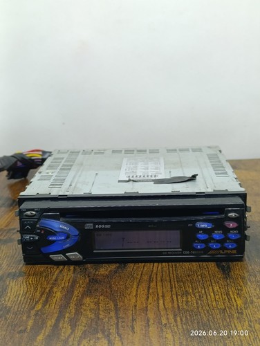 Autoradio alpine cde - alpine, cde-7855rb