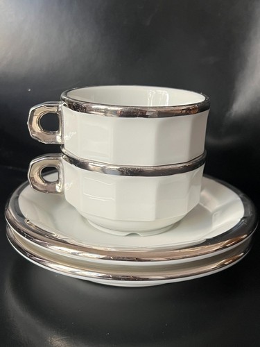 Tasses café porcelaine - à,