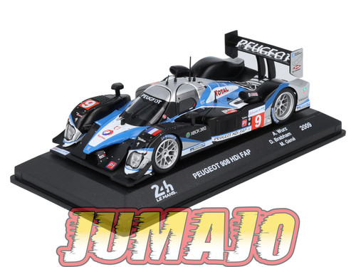 24h212 voiture ixo 24 - 1/43,