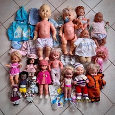 Lot de poupée vintage Bella Mattel Famosa Jesmar CB Ancien baigneur BB60 