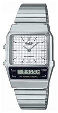 Casio Cadran Blanc Vintage À