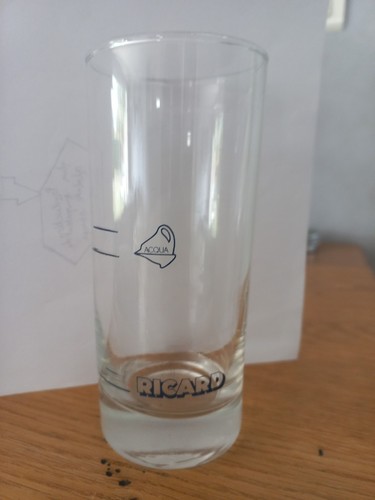 Rare verre ricard - , ###