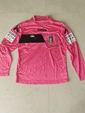 ?? Maillot arbitre Italie Diadora rose Eurovita FIGC AIA 2016/17 manches long
