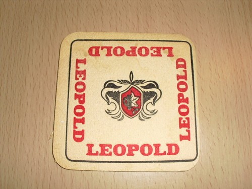 Sous bock leopold - sous-bock,