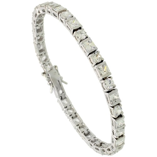 Argent sterling tennis - ",
