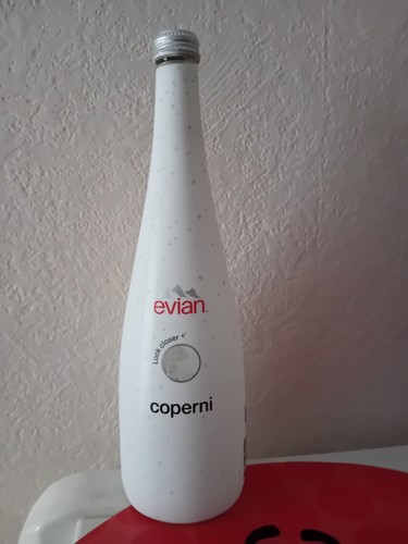 Bouteille evian edition noël - bouteille,