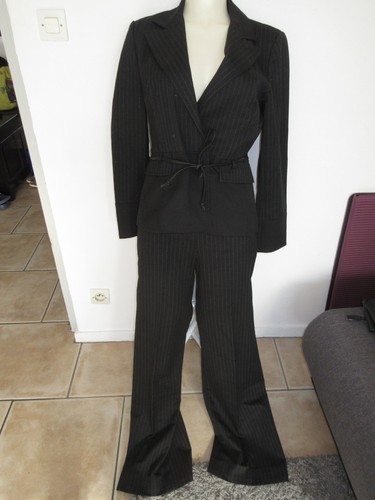 Tailleur pantalon alain - tailleur,
