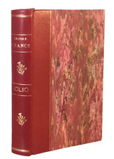 FRANCE Anatole. Clio. 12 illustrations d'Anfos MUCHA