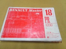 RENAULT MASTER CATALOGUE DE