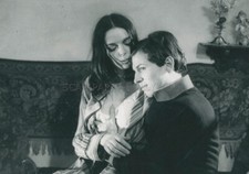 BARBARA STEELE BERND TISCHER DER JUNGE TORLESS 1966 PHOTO ORIGINAL