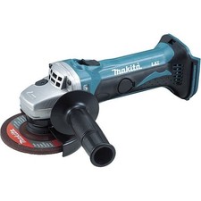 Meuleuse MAKITA Ø115 MM 18V Li-Ion - Sans batterie, ni chargeur - DGA452Z