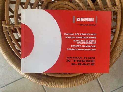 Derbi senda treme - sm/r, /