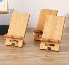 Support universel de Charge Téléphone en Bois de Bambou - Support pour téléphone