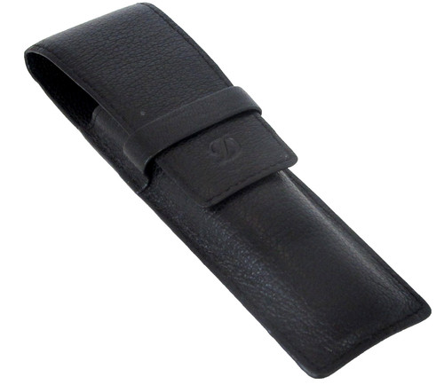 Etui cuir dupont noir - st,