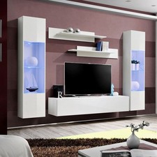 Ensemble Meuble TV Mural "Fly