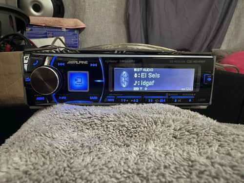 Alpine cde hd149bt bluetooth - cde-hd149bt,