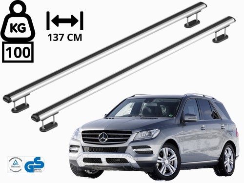 Barres toit pour mercedes - toit,