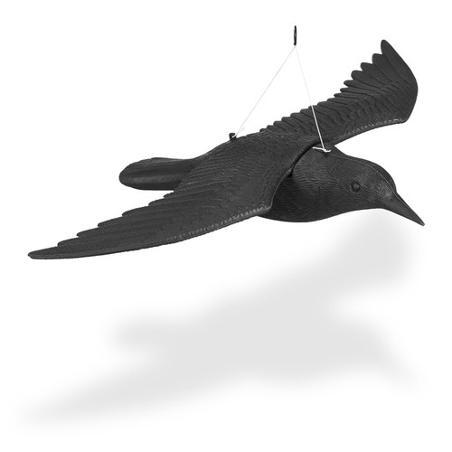 épouvantail pour les - pour, oiseaux