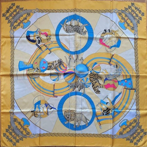 Foulard hermes cirque - hermes,