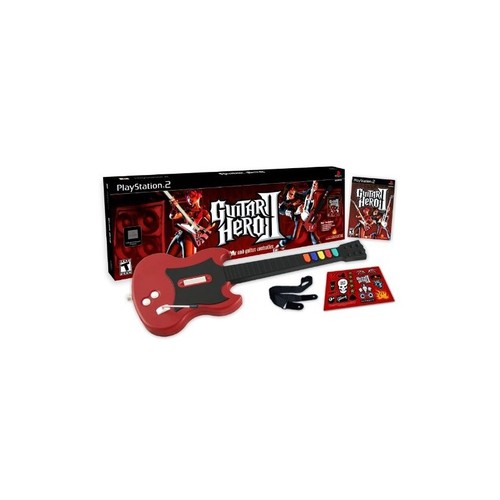 Guitar hero bundle jeu ps2 - hero, 2