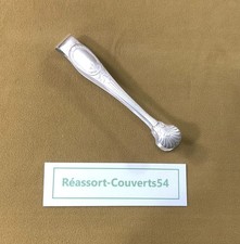 pince à sucre CHRISTOFLE modèle TRIANON métal argenté Couvert Café Thé 13 cm