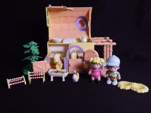 Coffret écurie pinypon - coffret,