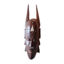 Masque Africain Sénégal Bois