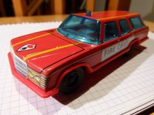 JOUSTRA mercedes  pompier