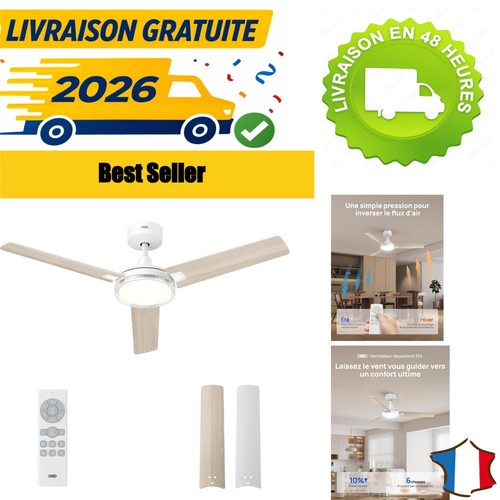 Ventilateur plafond dreo - plafond,