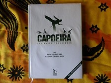 Livre capoeira les bases techniques état moyen avec dvd