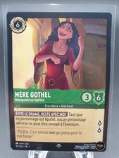 Mère Gothel, Manipulatrice égoïste 90/204 Très Rare Disney Lorcana   First print