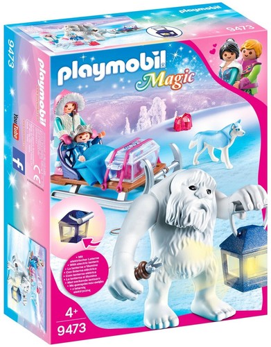 Playmobil magic yeti la - à,