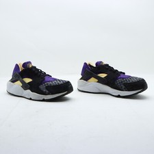 Nike Air Huarache Eur 45 Uk 10 Us 11 (Cod.SS4127) Tissu Noir Et Violet Unisexe