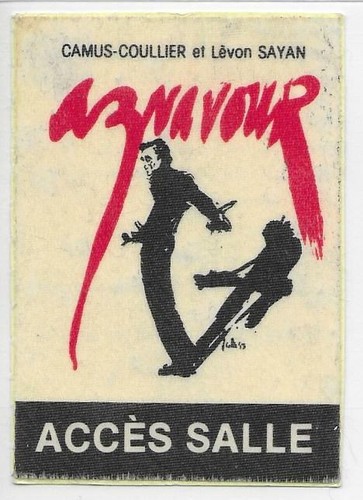 Rare pass concert - pass,