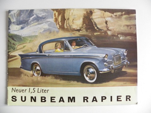 Brochure catalogue sunbeam - brochure,