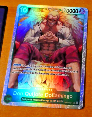 One piece card rare - holo, game