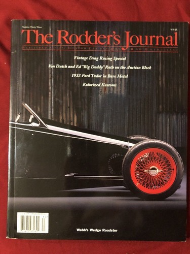 Rodder journal magazine - rodder’s,
