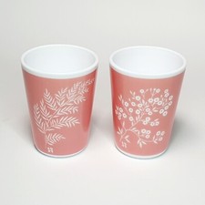 Ancien Lot 2 gobelets Arcopal