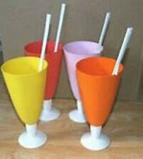 6 coupes à pied tupperware