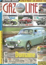 GAZOLINE N°176 RENAULT